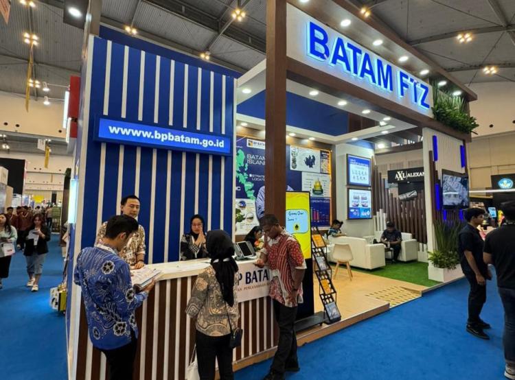 BP Batam Ikut Serta Dalam Gelaran Trade Expo Indonesia (TEI) 2024